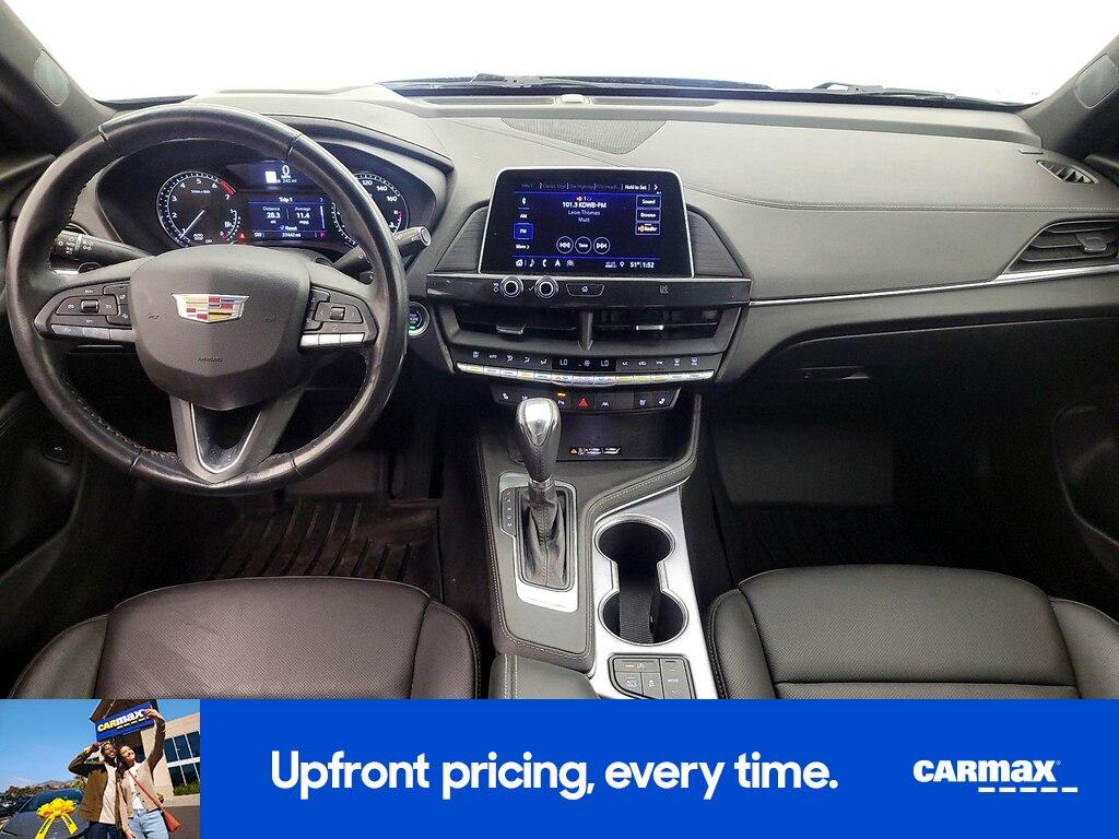 used 2020 Cadillac CT4 car, priced at $27,998