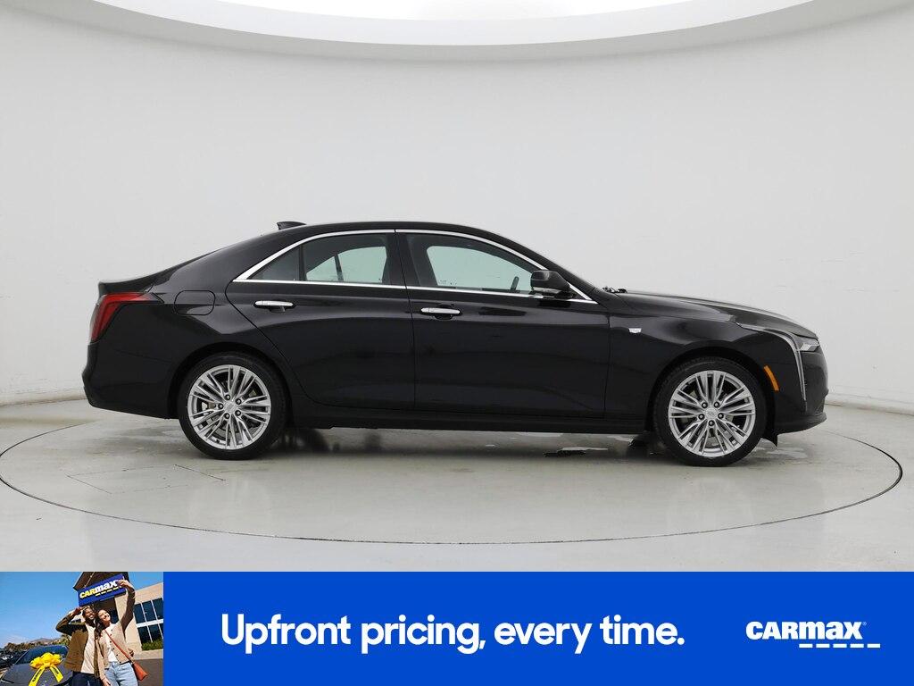 used 2020 Cadillac CT4 car, priced at $27,998