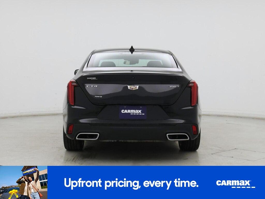 used 2020 Cadillac CT4 car, priced at $27,998