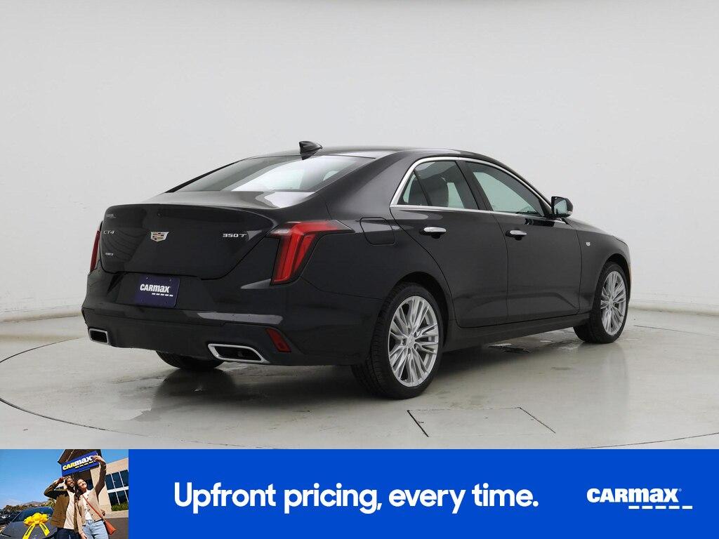 used 2020 Cadillac CT4 car, priced at $27,998