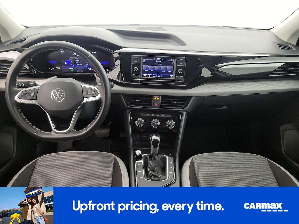 used 2024 Volkswagen Taos car, priced at $19,998