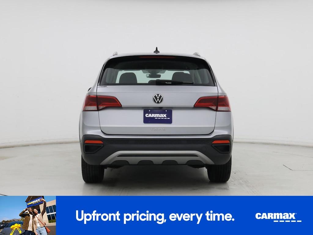 used 2024 Volkswagen Taos car, priced at $19,998