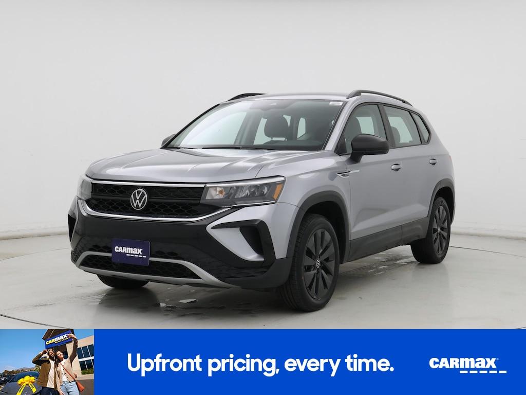 used 2024 Volkswagen Taos car, priced at $19,998
