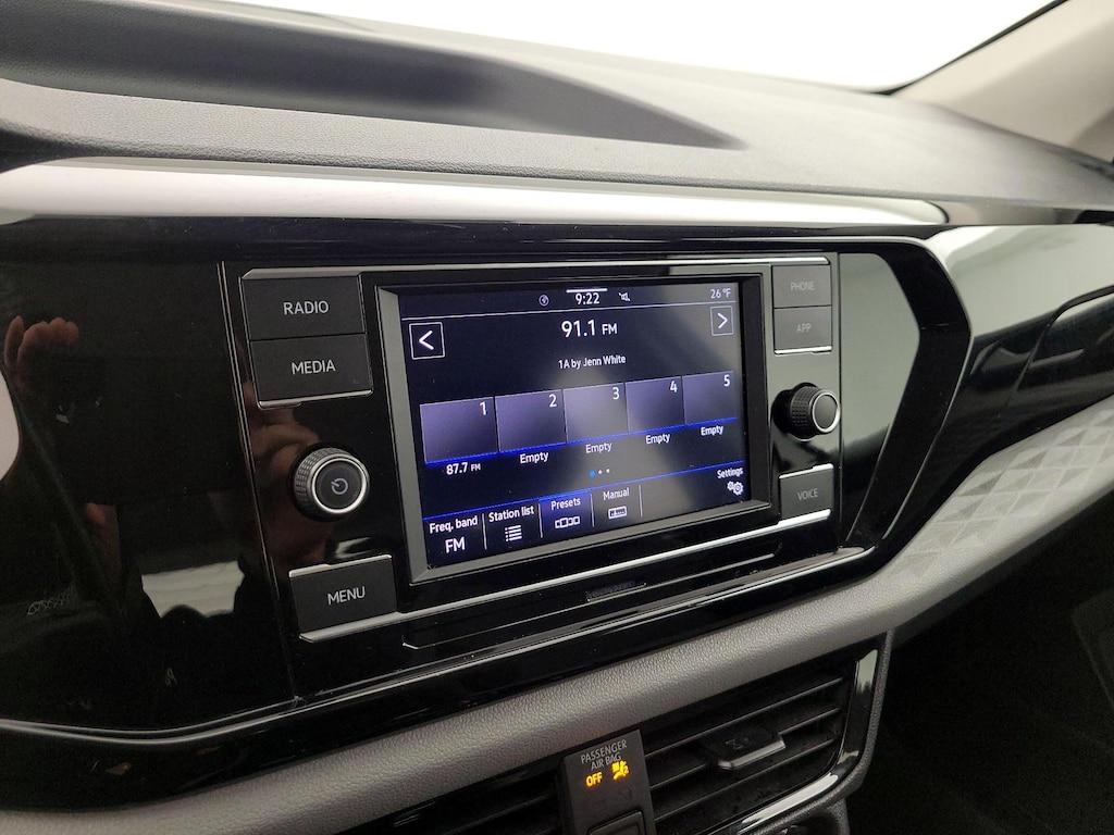 used 2024 Volkswagen Taos car, priced at $19,998