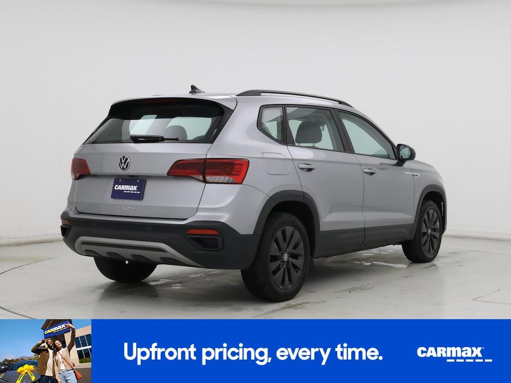 used 2024 Volkswagen Taos car, priced at $19,998