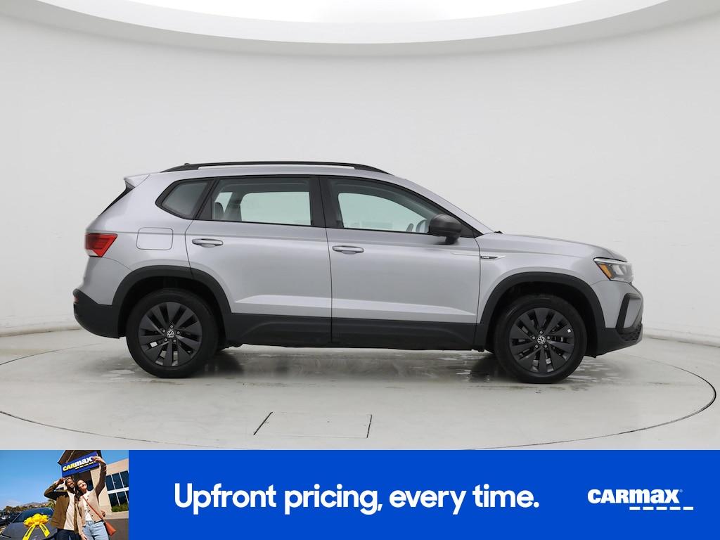 used 2024 Volkswagen Taos car, priced at $19,998