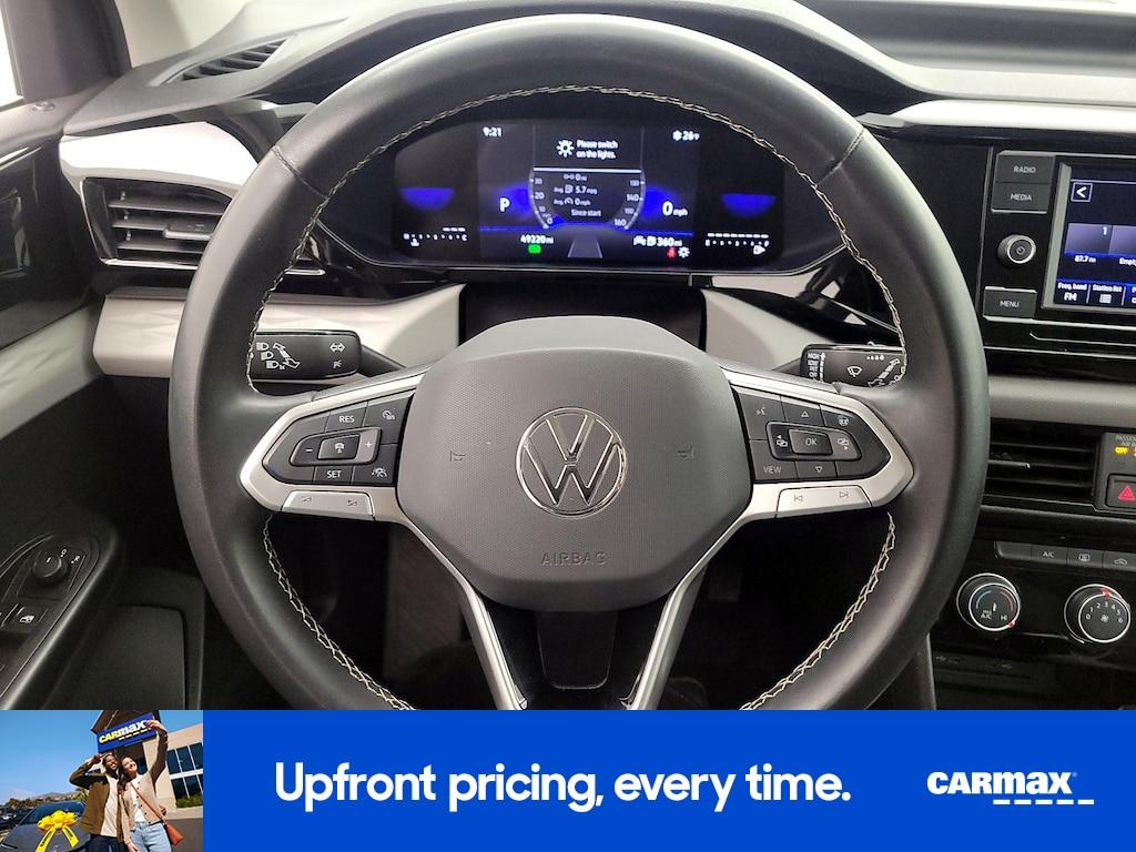 used 2024 Volkswagen Taos car, priced at $19,998