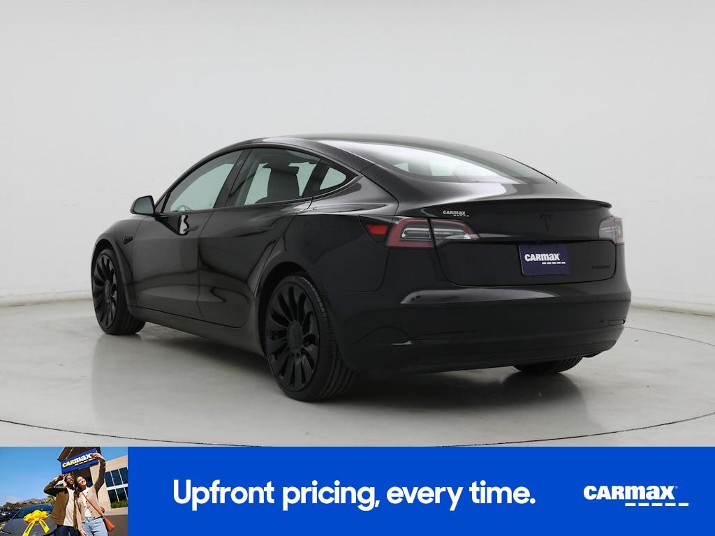 used 2022 Tesla Model 3 car, priced at $30,998