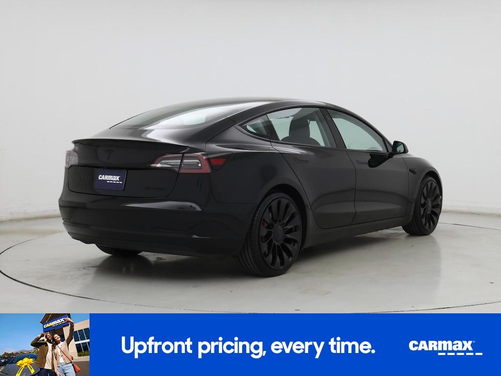 used 2022 Tesla Model 3 car, priced at $30,998