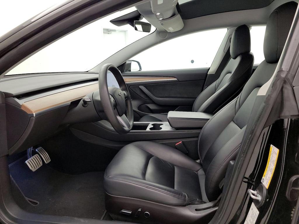 used 2022 Tesla Model 3 car, priced at $30,998