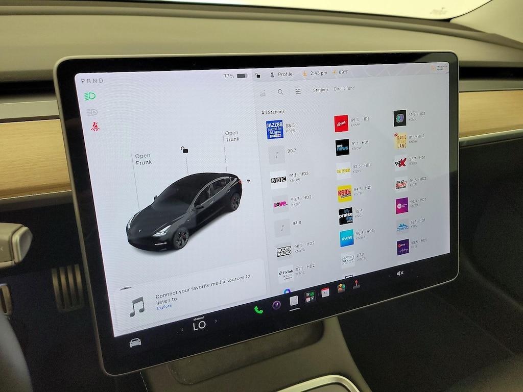 used 2022 Tesla Model 3 car, priced at $30,998