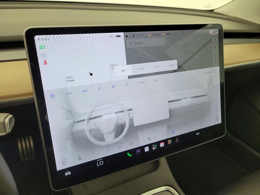 used 2022 Tesla Model 3 car, priced at $30,998