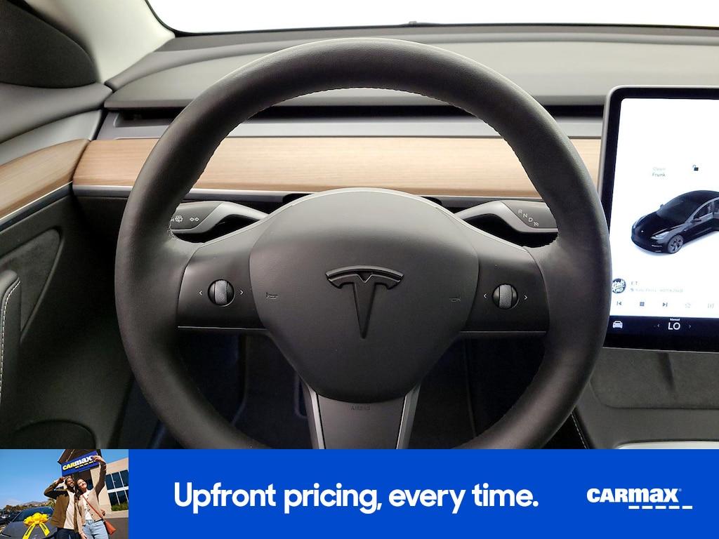 used 2022 Tesla Model 3 car, priced at $30,998