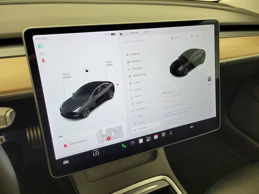 used 2022 Tesla Model 3 car, priced at $30,998