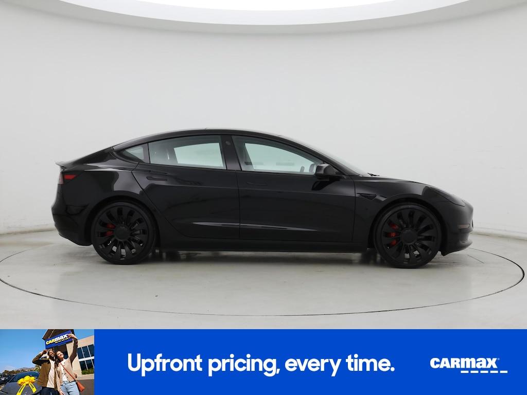 used 2022 Tesla Model 3 car, priced at $30,998