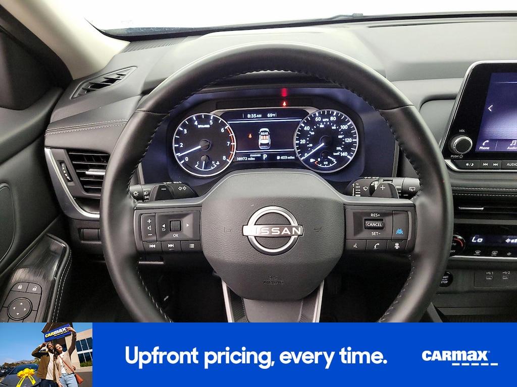 used 2025 Nissan Rogue car, priced at $22,998