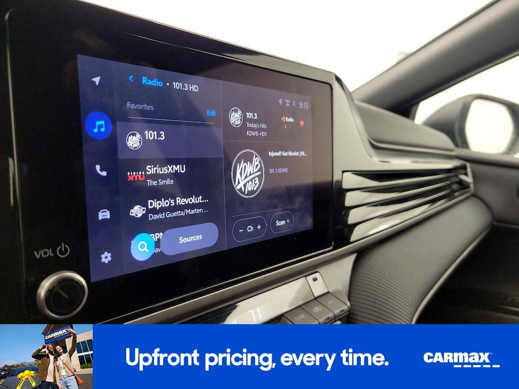 used 2025 Toyota Camry car, priced at $30,998