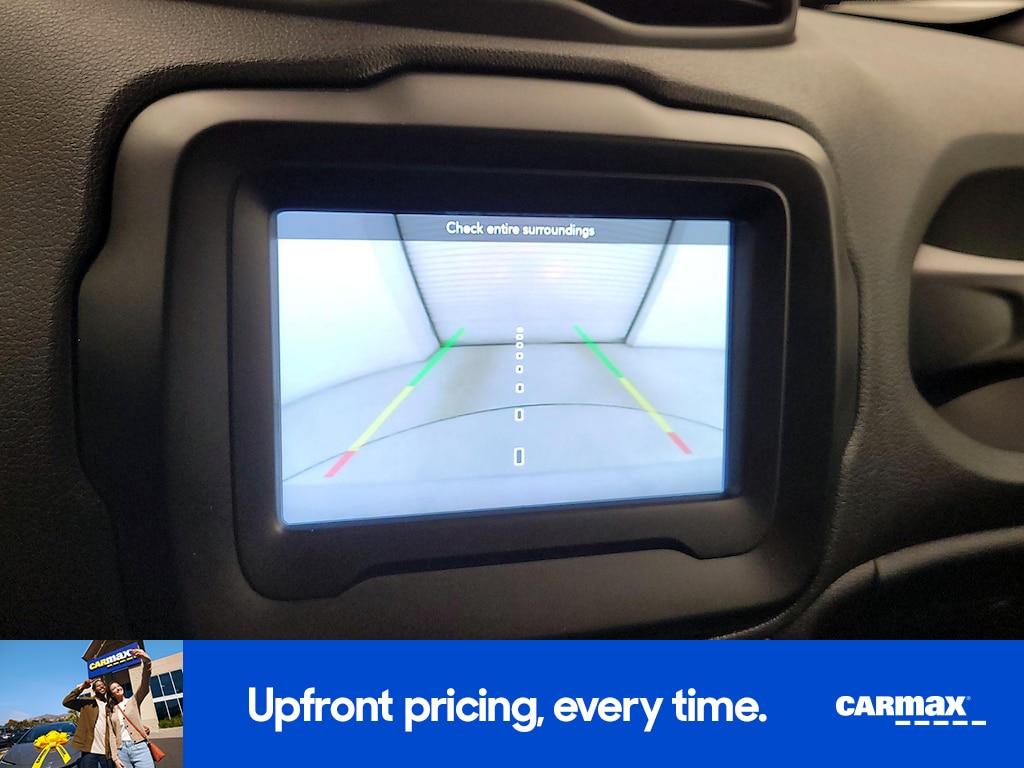 used 2020 Jeep Renegade car, priced at $18,998
