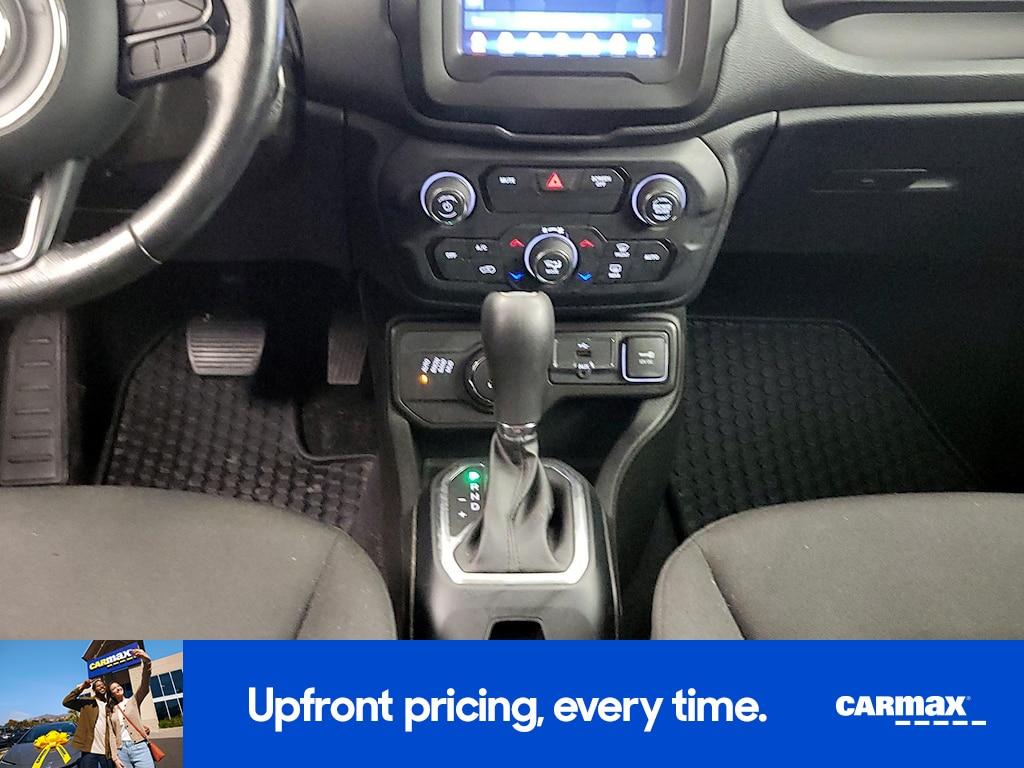 used 2020 Jeep Renegade car, priced at $18,998