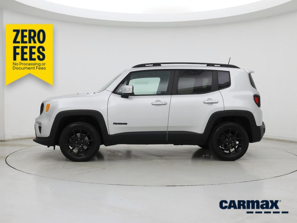 used 2020 Jeep Renegade car, priced at $18,998