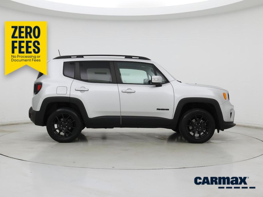 used 2020 Jeep Renegade car, priced at $18,998