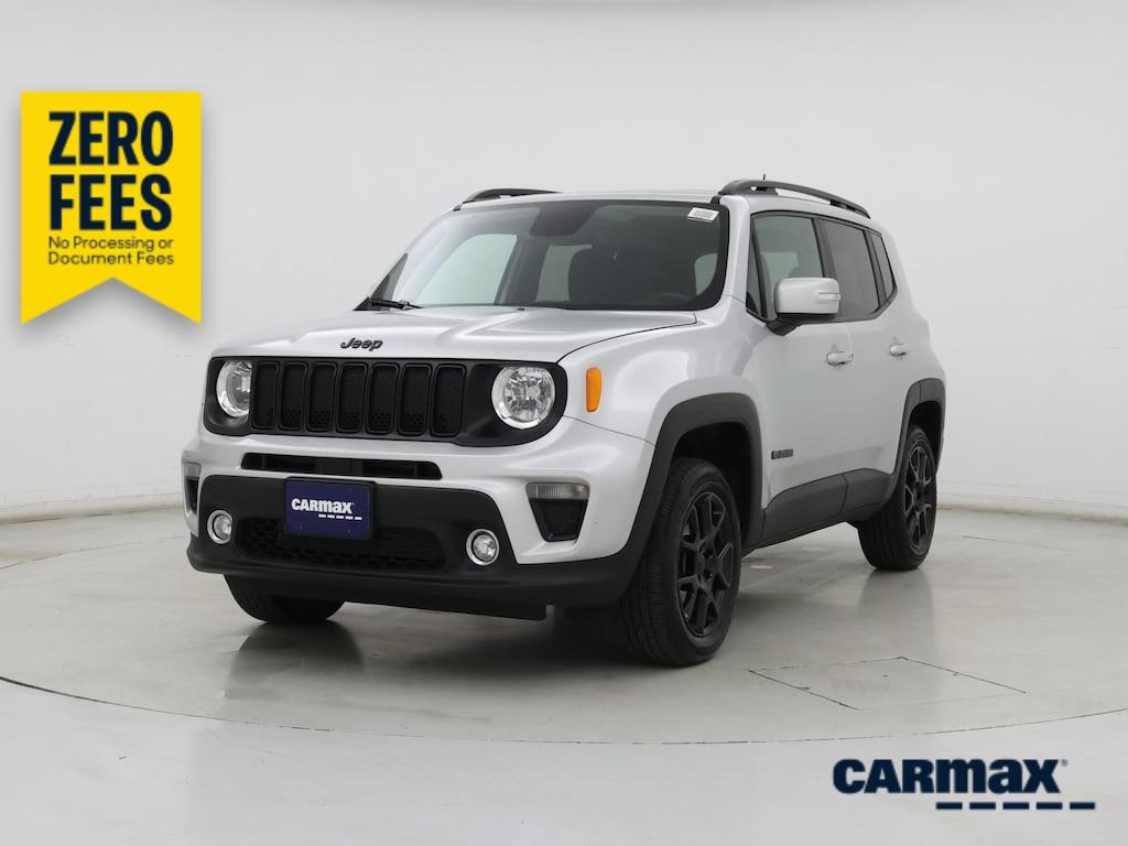 used 2020 Jeep Renegade car, priced at $18,998