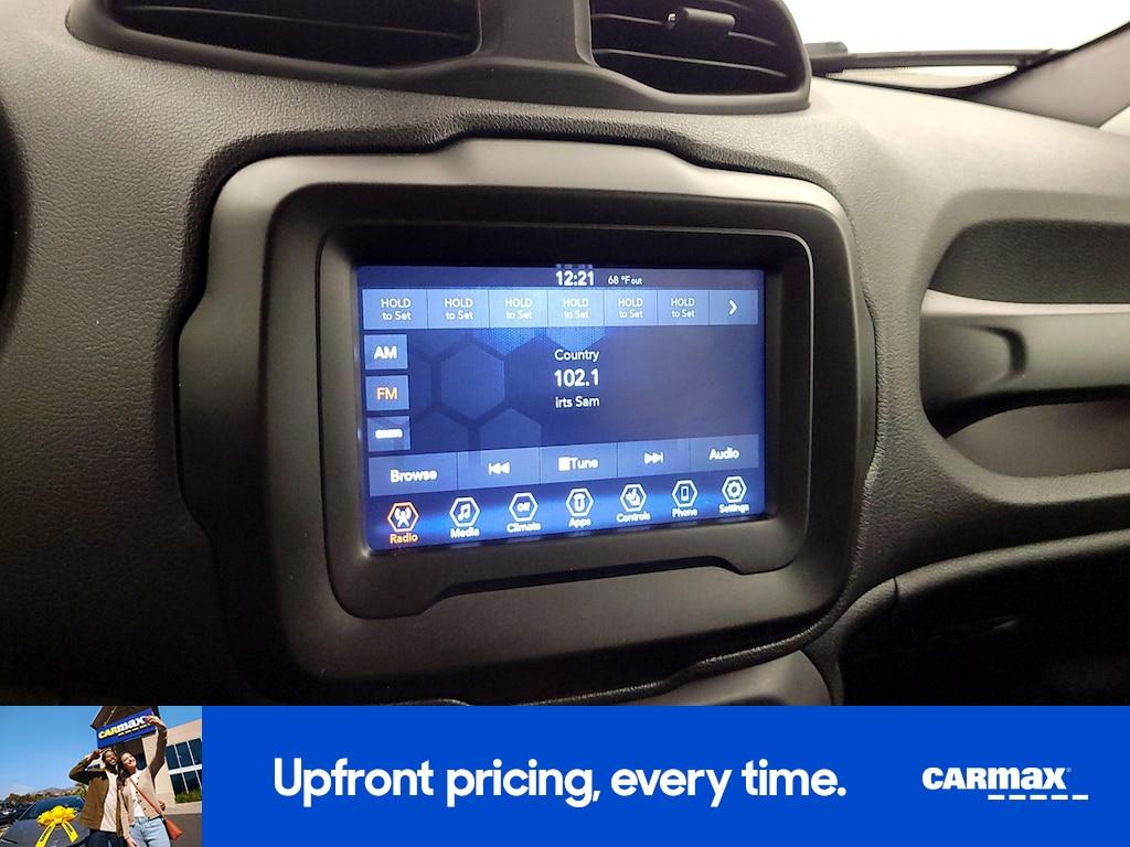 used 2020 Jeep Renegade car, priced at $18,998