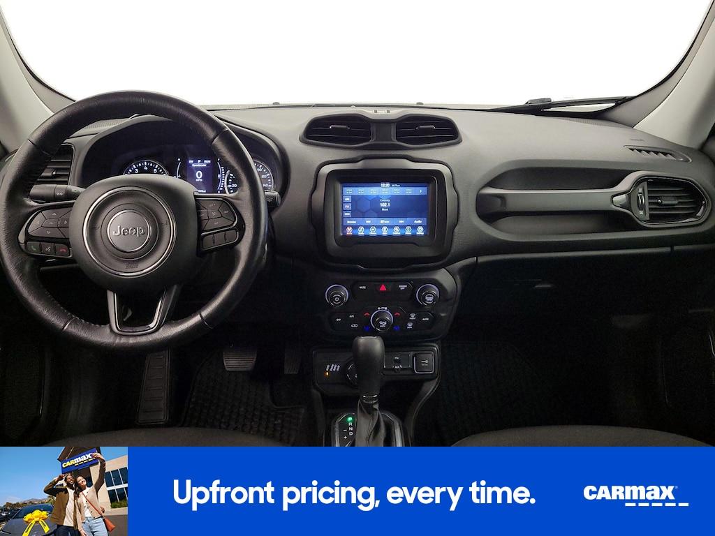 used 2020 Jeep Renegade car, priced at $18,998