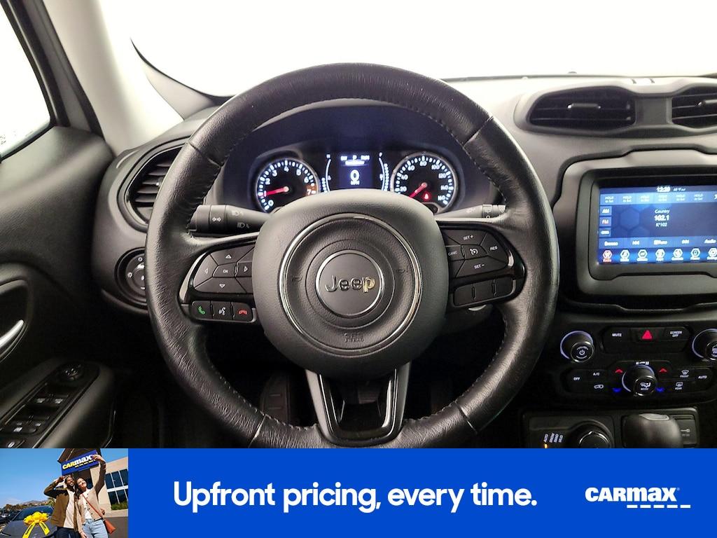used 2020 Jeep Renegade car, priced at $18,998
