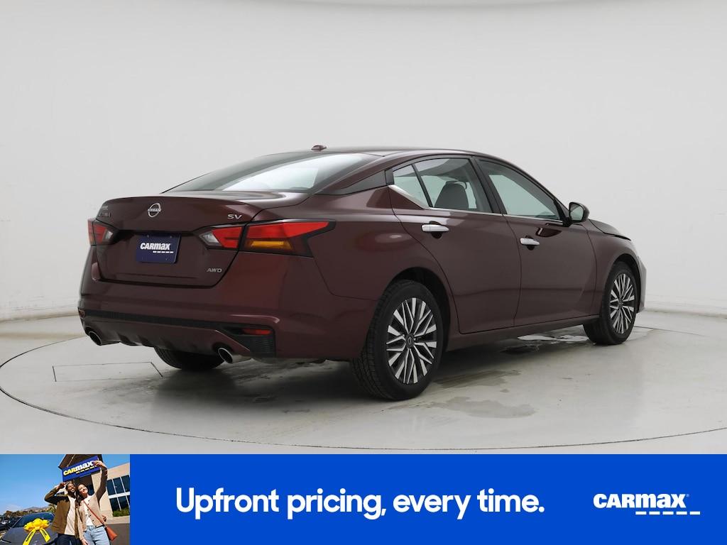 used 2023 Nissan Altima car, priced at $20,998