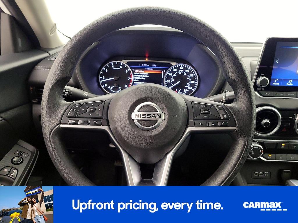 used 2023 Nissan Sentra car, priced at $17,998