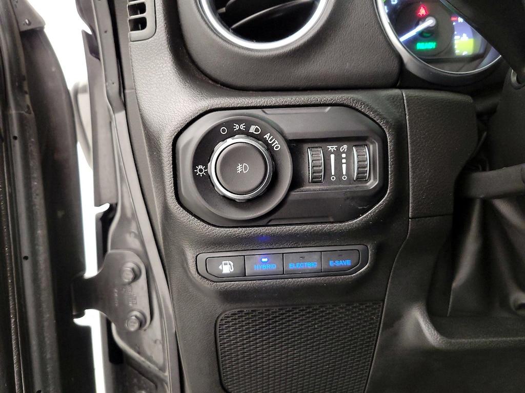 used 2022 Jeep Wrangler Unlimited 4xe car, priced at $31,998