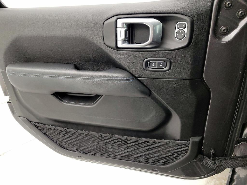 used 2022 Jeep Wrangler Unlimited 4xe car, priced at $31,998