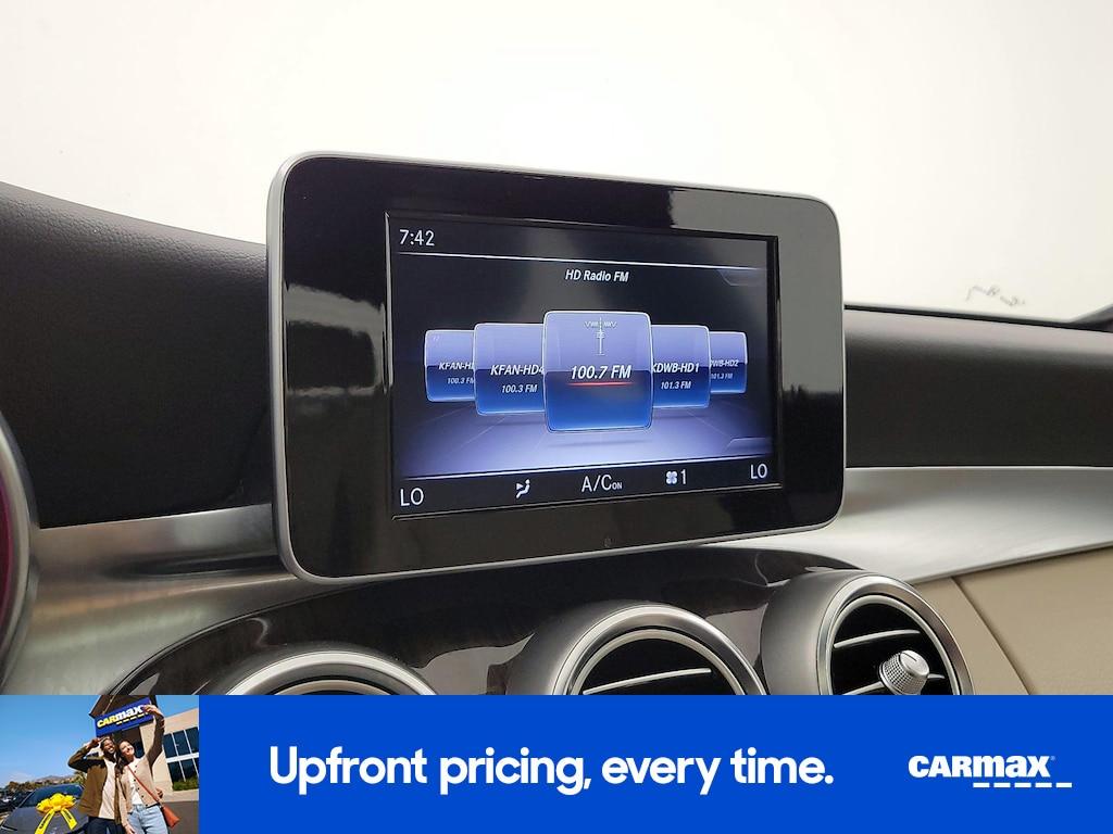used 2018 Mercedes-Benz C-Class car, priced at $21,998
