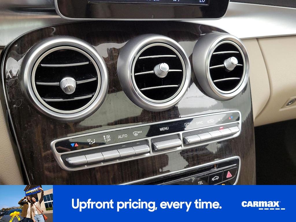 used 2018 Mercedes-Benz C-Class car, priced at $21,998