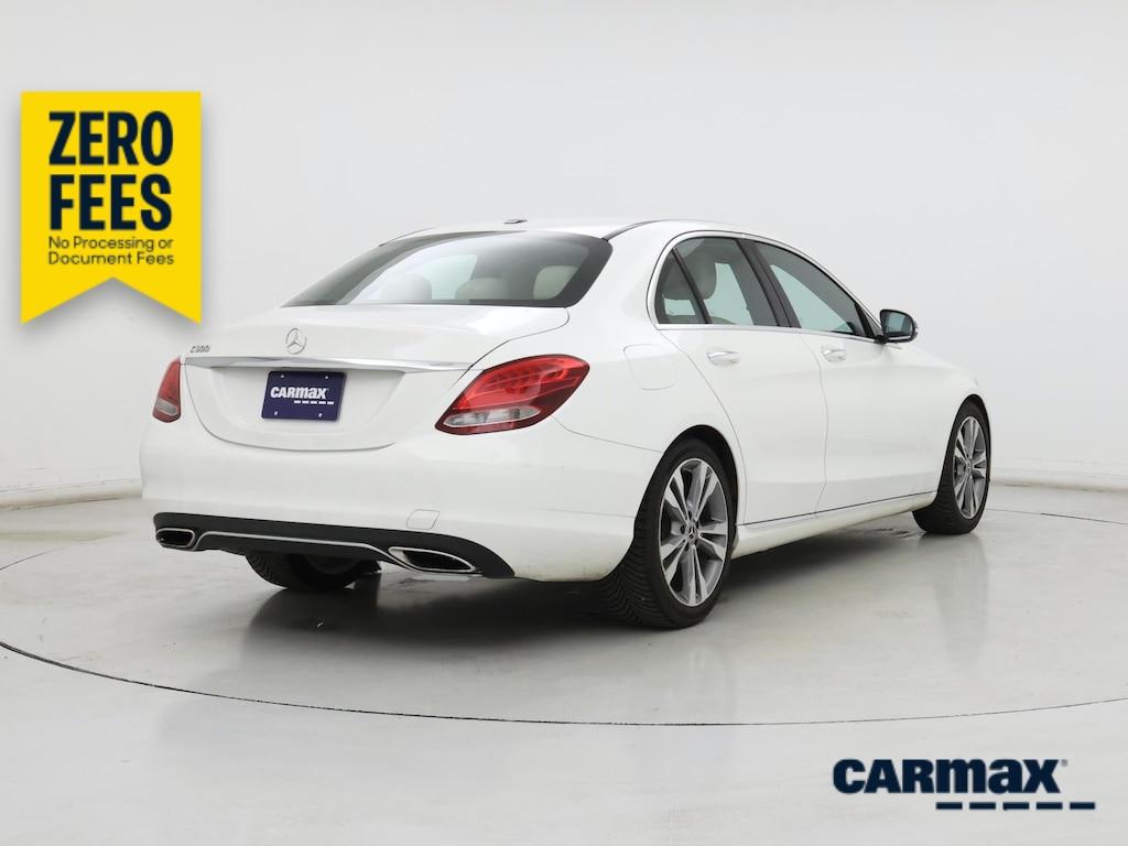 used 2018 Mercedes-Benz C-Class car, priced at $21,998