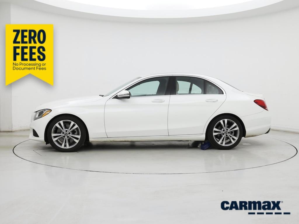used 2018 Mercedes-Benz C-Class car, priced at $21,998