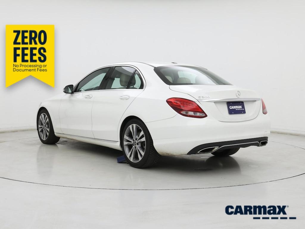 used 2018 Mercedes-Benz C-Class car, priced at $21,998