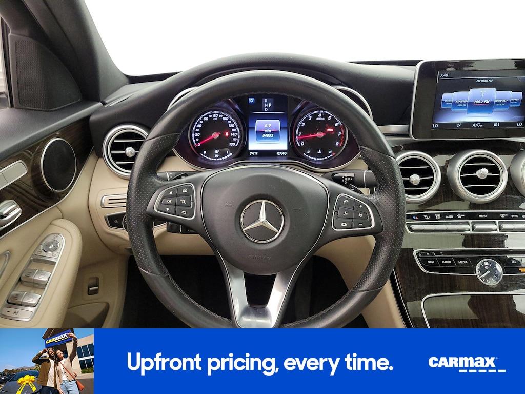 used 2018 Mercedes-Benz C-Class car, priced at $21,998