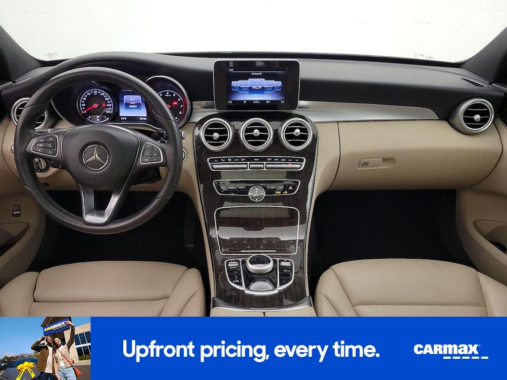 used 2018 Mercedes-Benz C-Class car, priced at $21,998