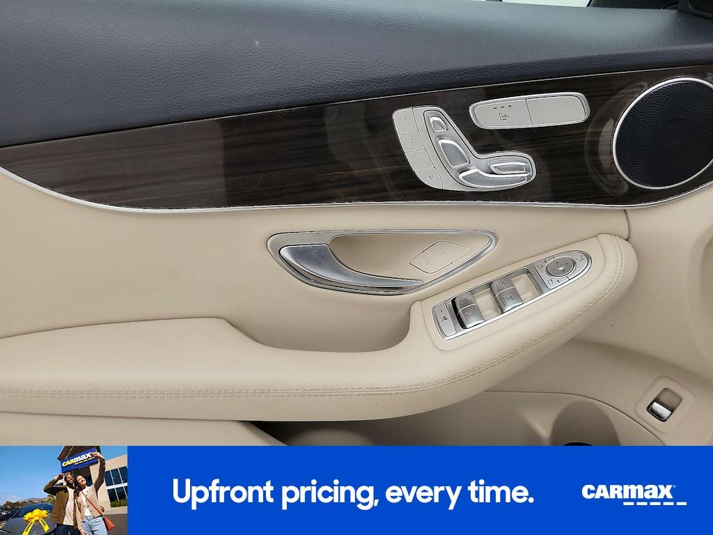 used 2018 Mercedes-Benz C-Class car, priced at $21,998