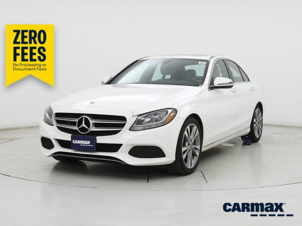 used 2018 Mercedes-Benz C-Class car, priced at $21,998