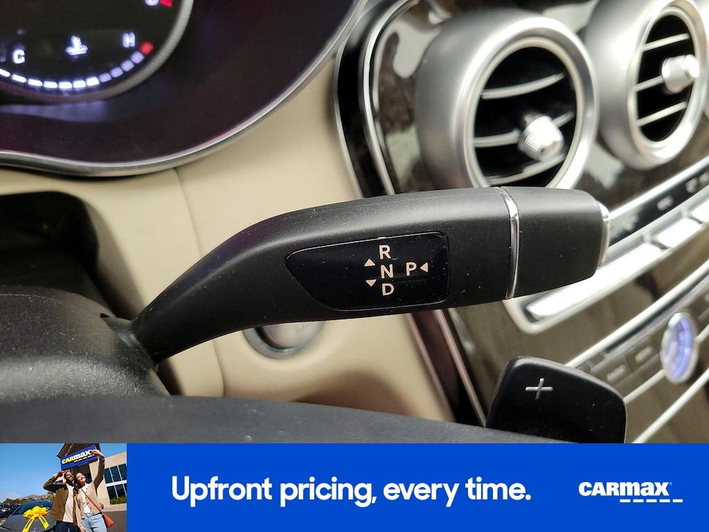 used 2018 Mercedes-Benz C-Class car, priced at $21,998