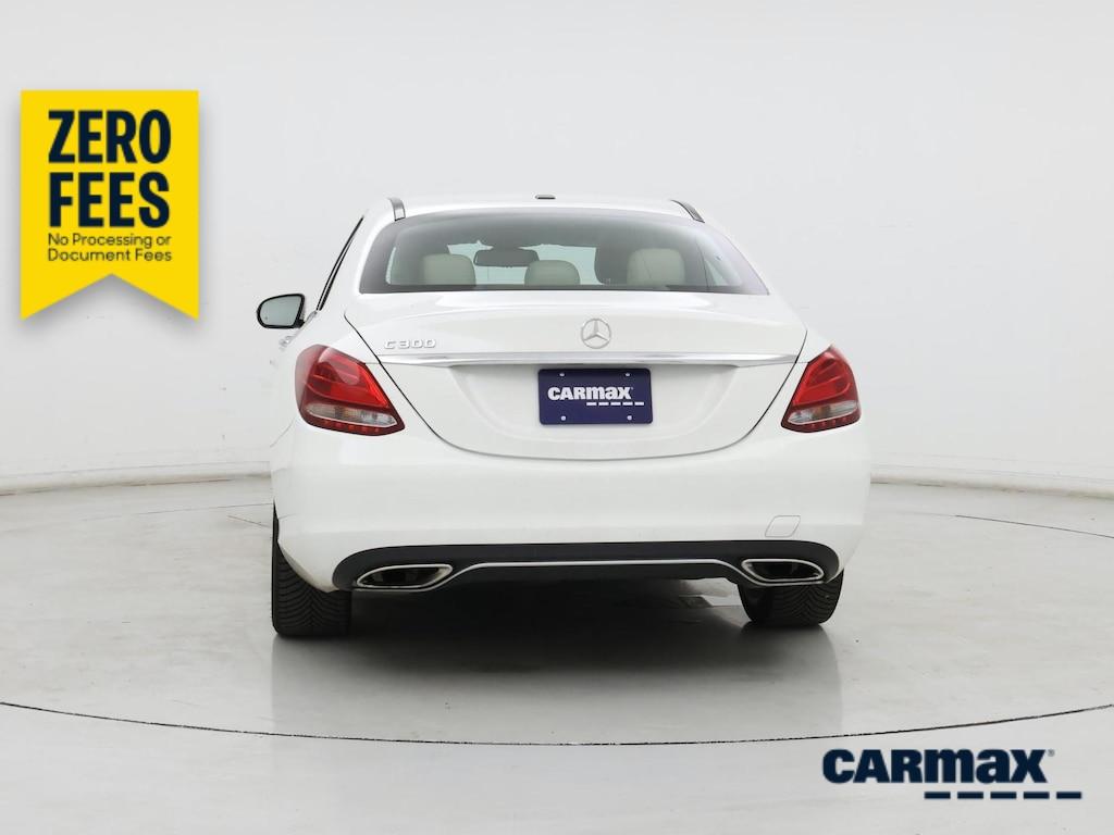 used 2018 Mercedes-Benz C-Class car, priced at $21,998