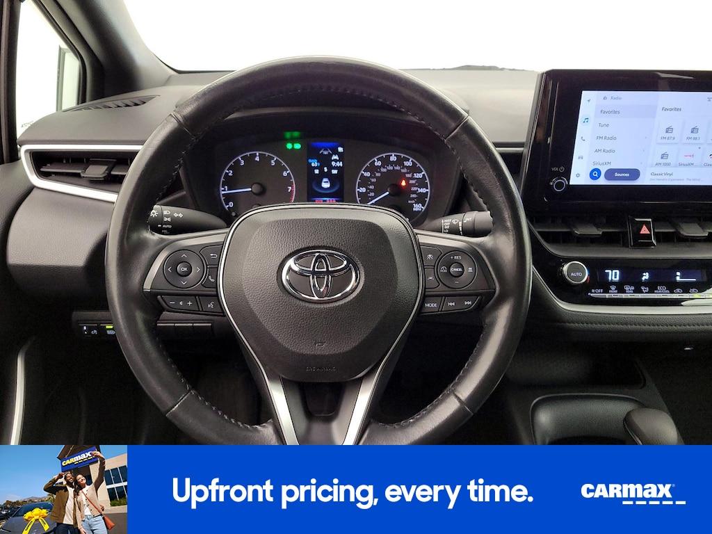 used 2023 Toyota Corolla car, priced at $22,998