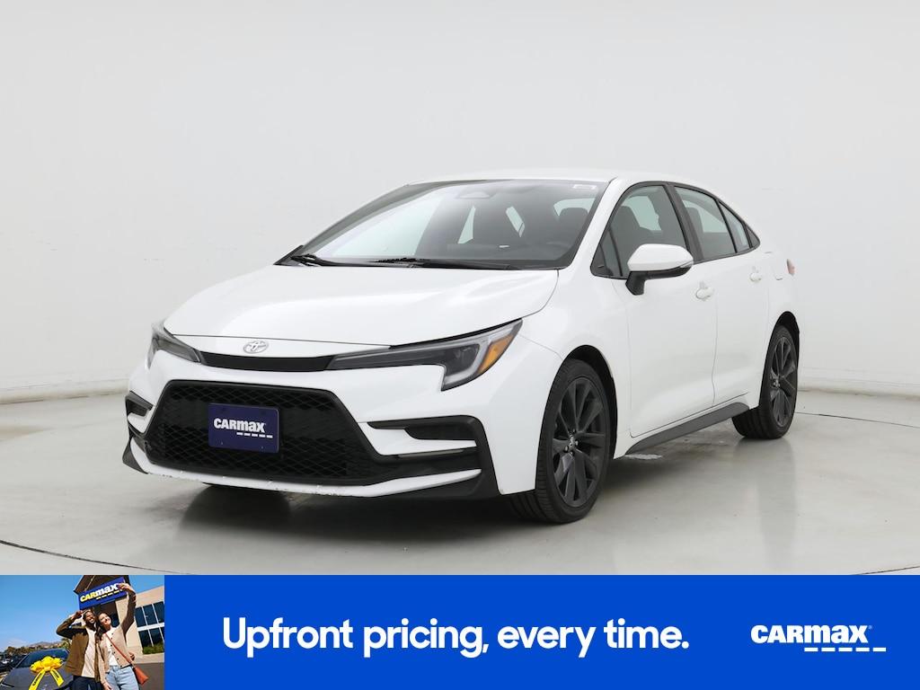 used 2023 Toyota Corolla car, priced at $22,998