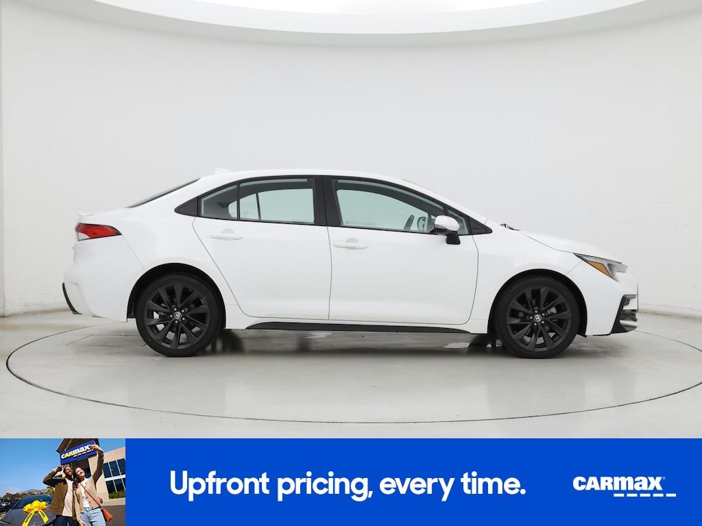used 2023 Toyota Corolla car, priced at $22,998