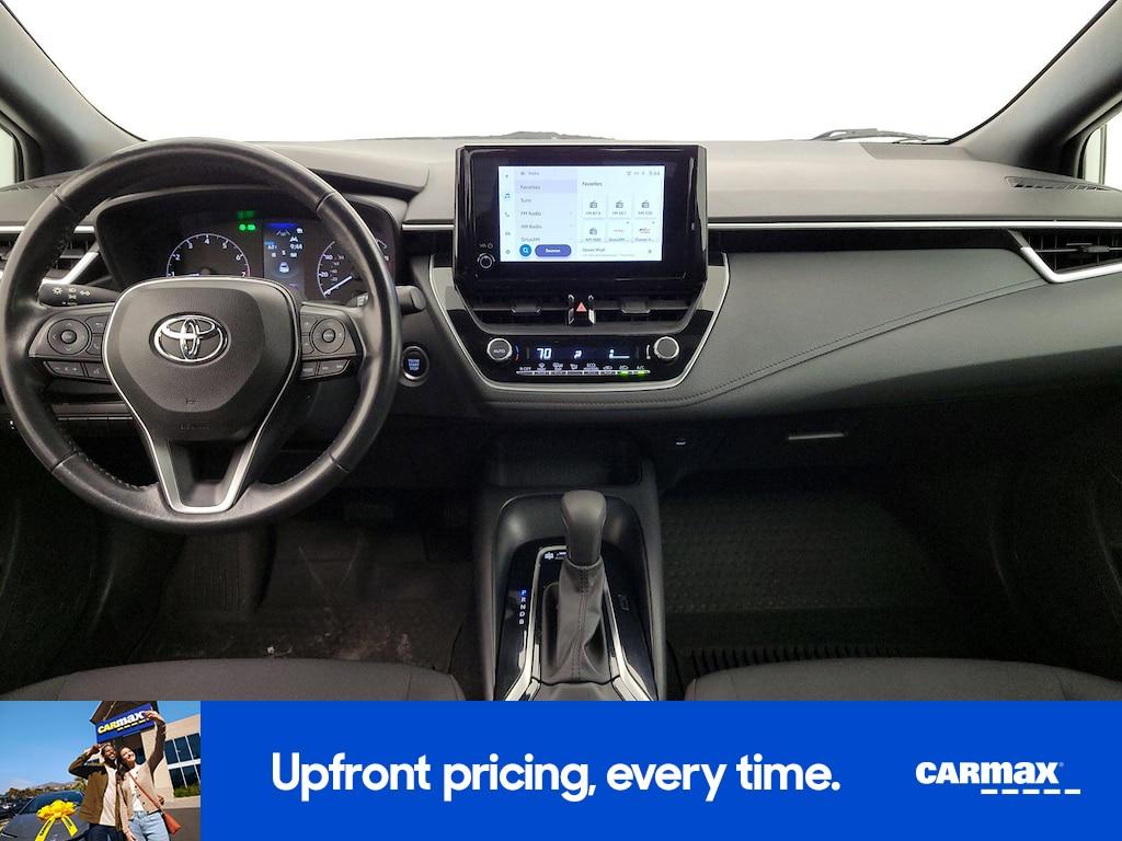 used 2023 Toyota Corolla car, priced at $22,998