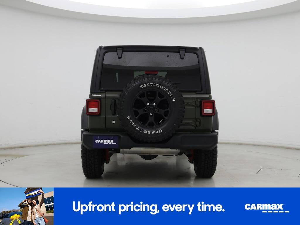 used 2022 Jeep Wrangler car, priced at $28,998
