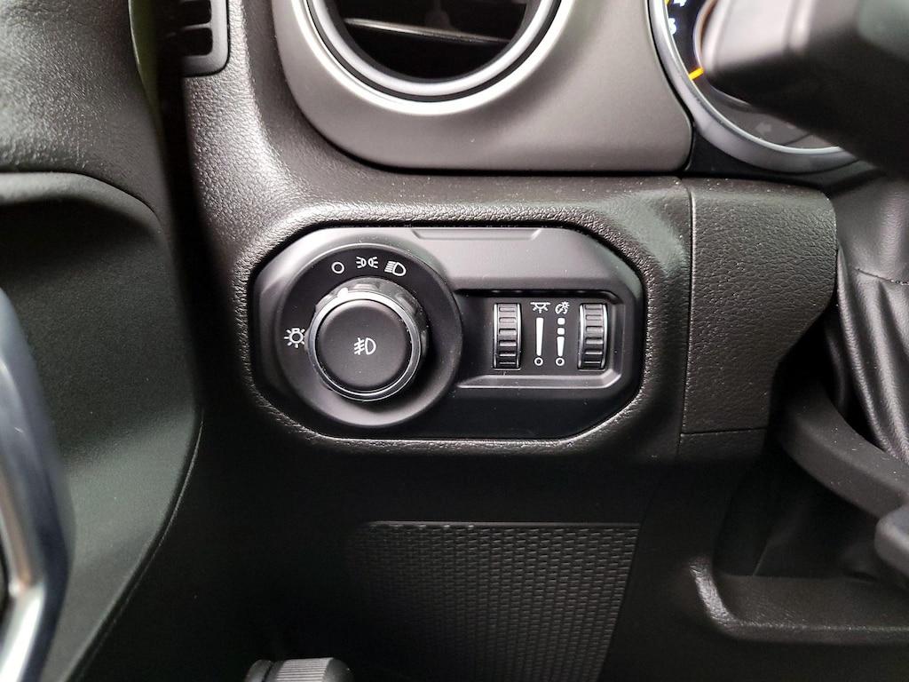 used 2022 Jeep Wrangler car, priced at $28,998